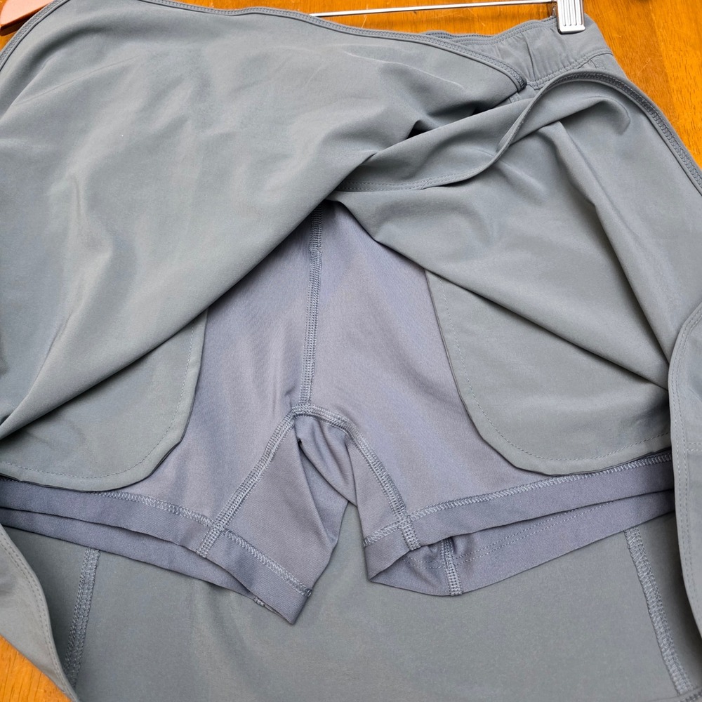 Patagonia Women's Blue Active Skort Small Built-in Shorts Golf Hiking Outdoor - Picture 7 of 9